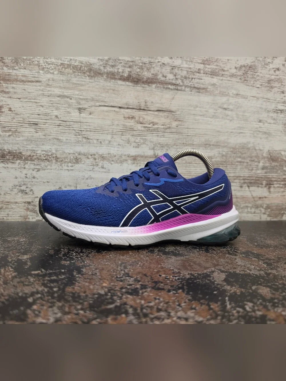 Womens Asics Gel GT 1000 11 Running Shoes Sz 7 Used VGC 1012B197